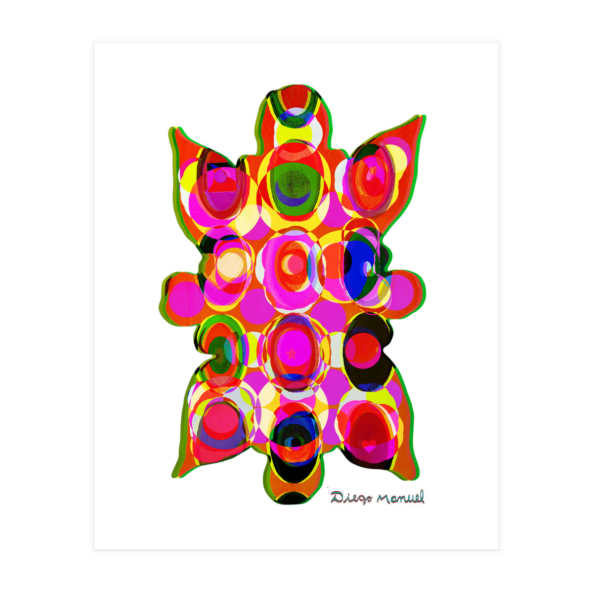 Pop Abstract 2023 79 Copia (Print Only)