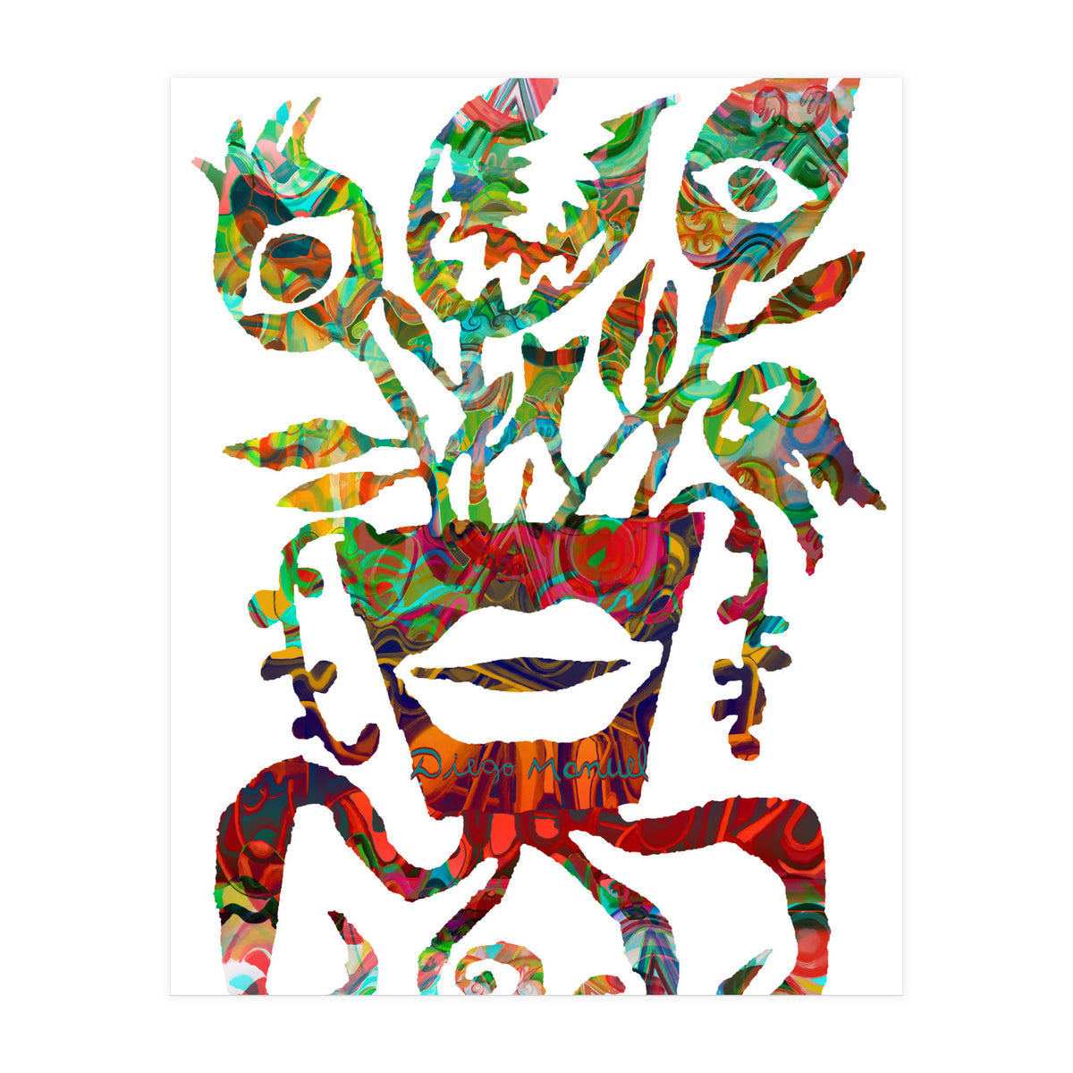 Planta Salvaje Ii 9 Copia (Print Only)