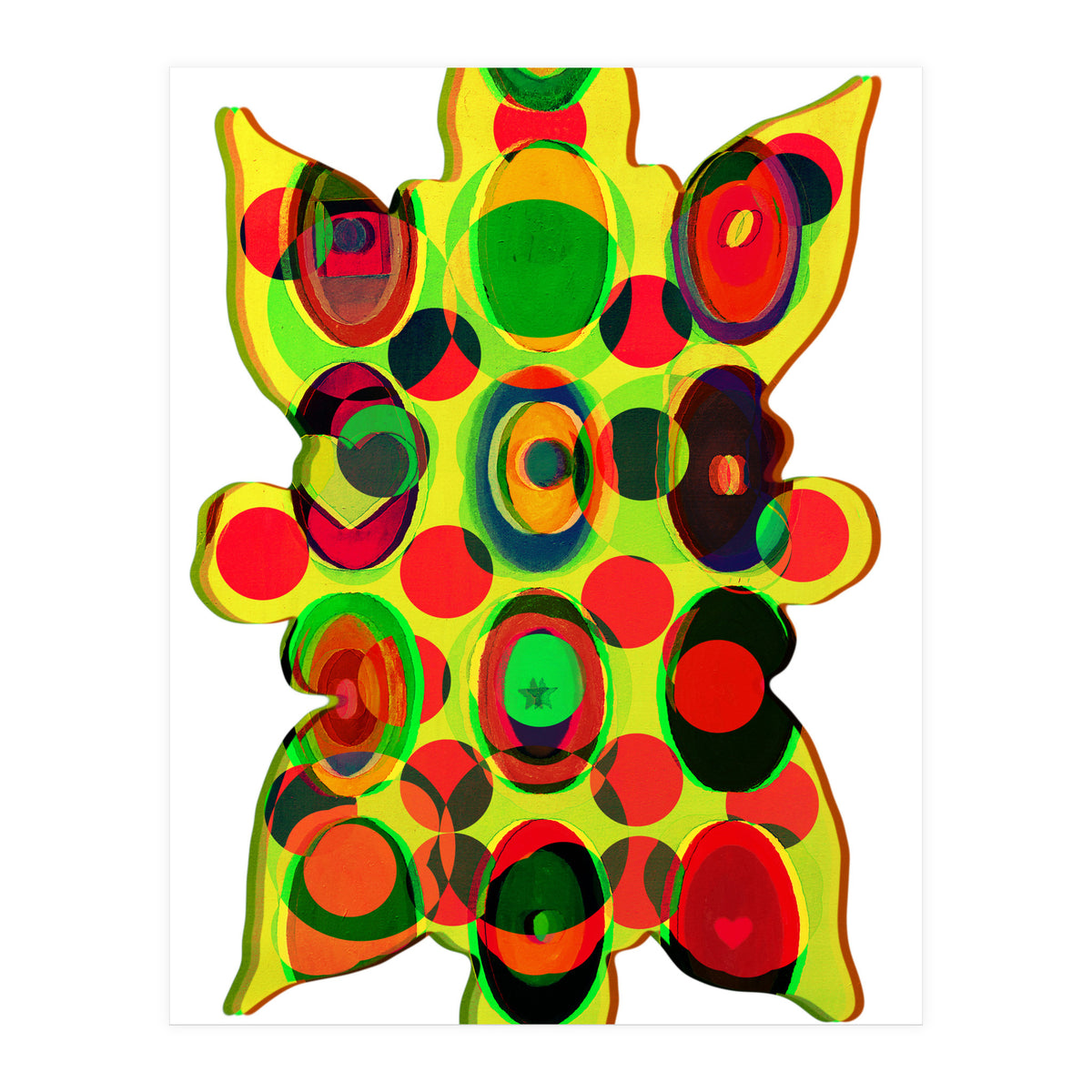 Pop Abstract 2023 70 Copia (Print Only)