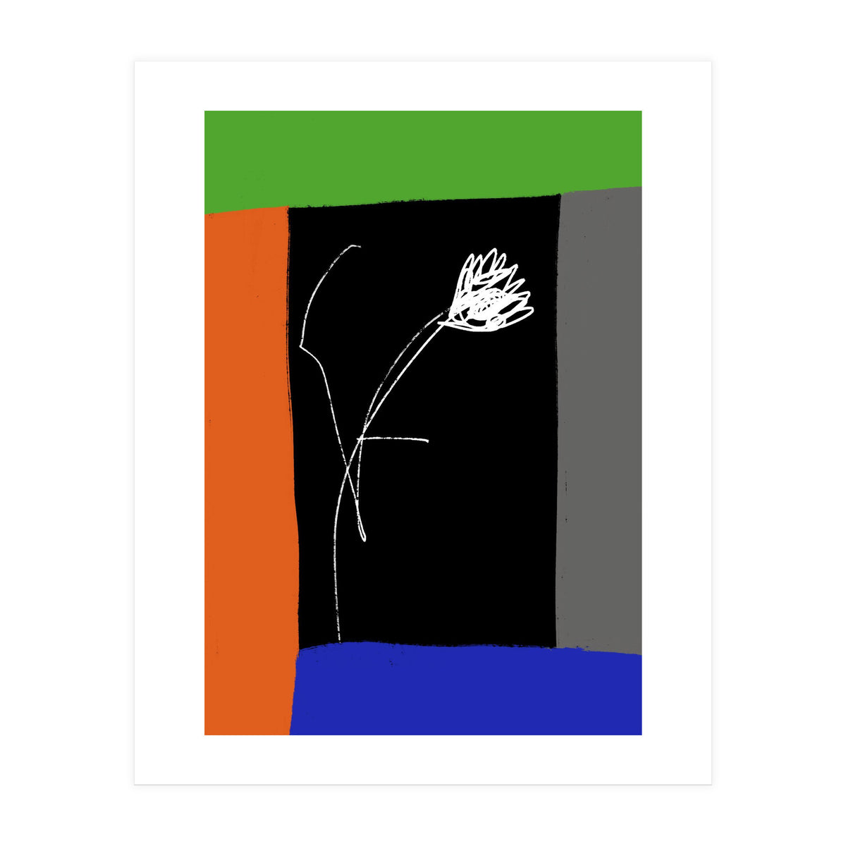 FLOWER OF FREEDOM (Print Only)