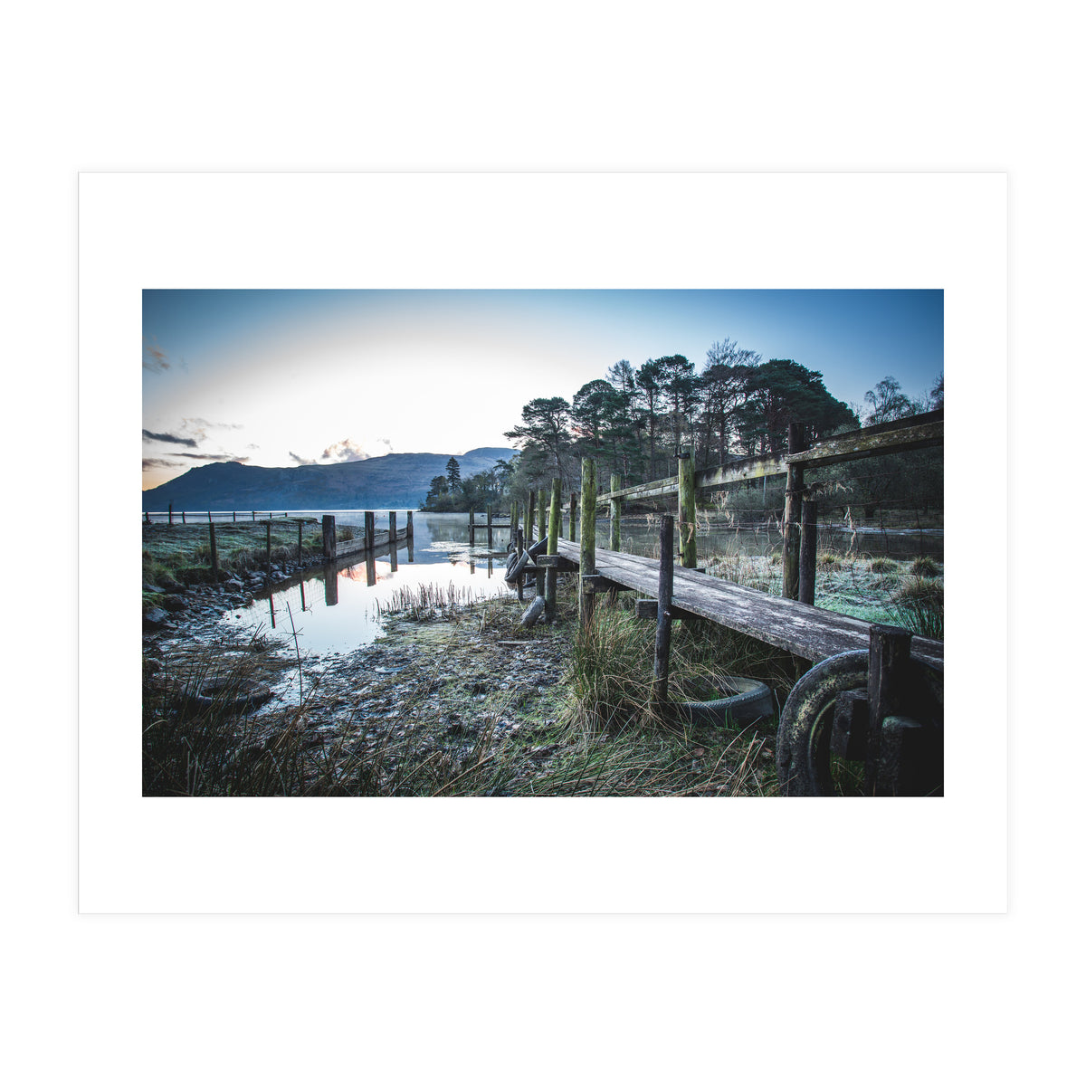 Derwentwater Keswick (Print Only)