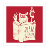 Sushi For Cats (Print Only) thumbnail
