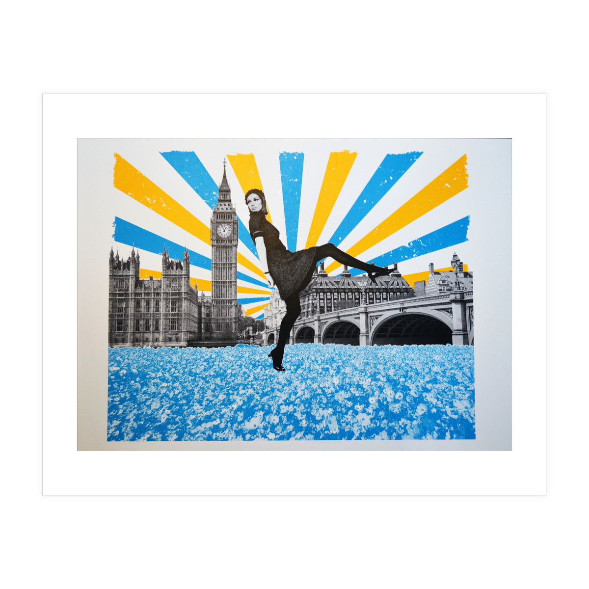 London Stride (Print Only)