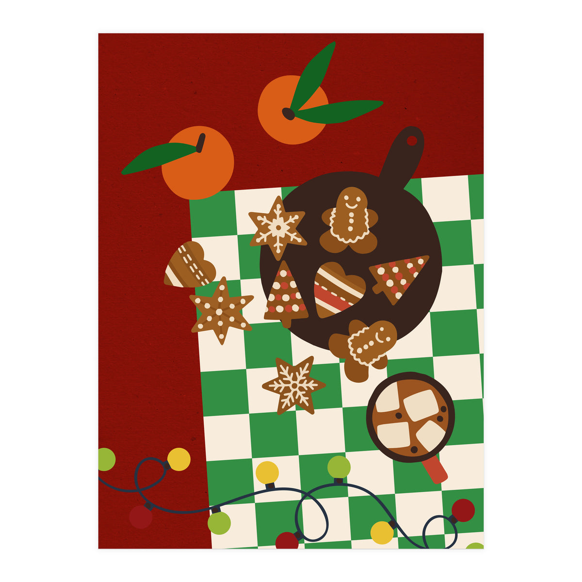 Gingerbread Cookies (Print Only)
