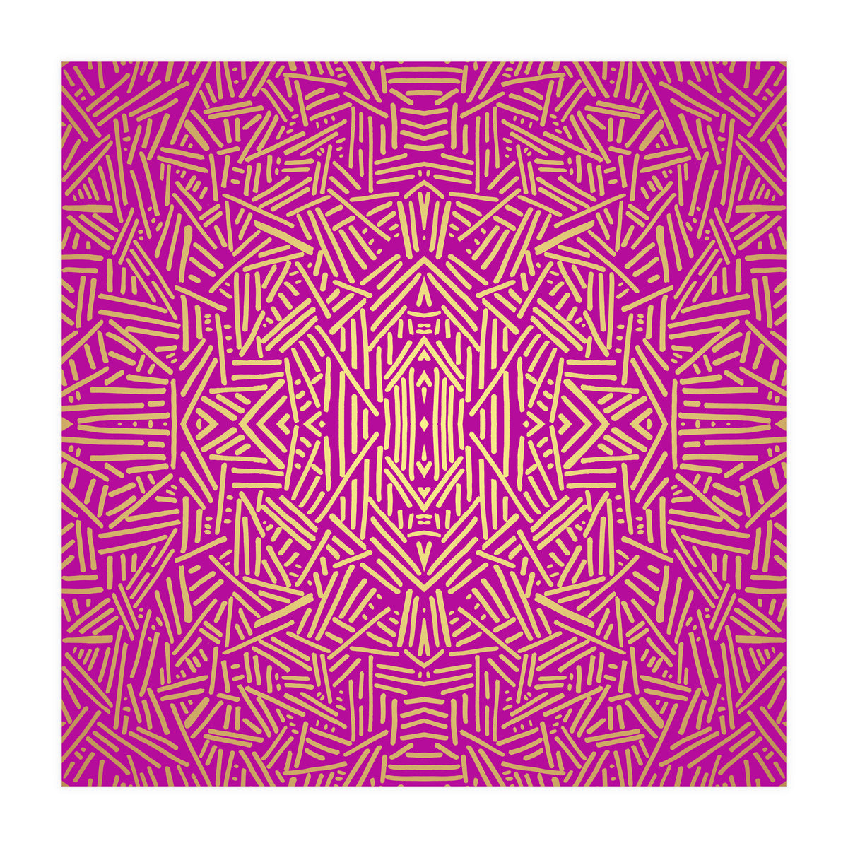 Radiate Raspberry (Print Only)