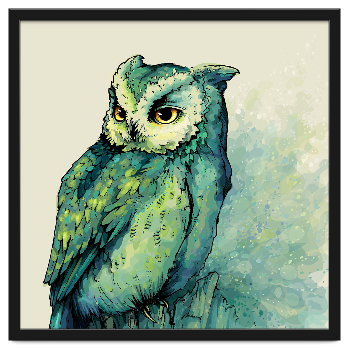 Green Owl