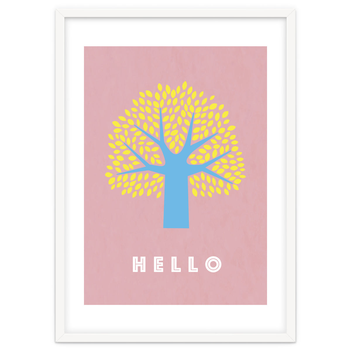 Hello - pop tree -