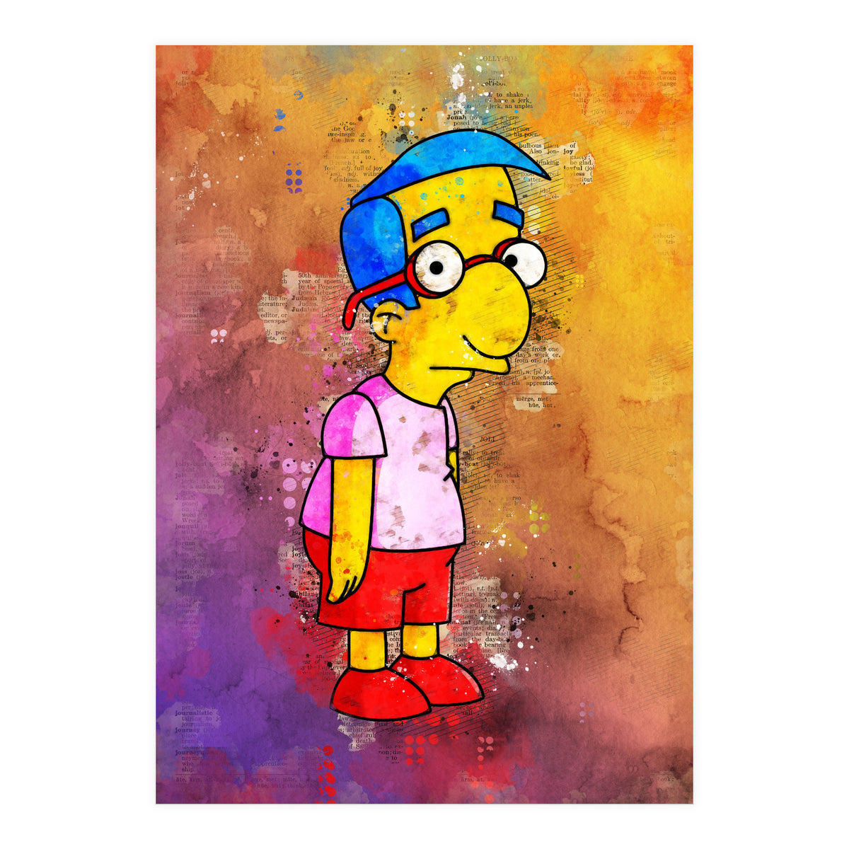 Milhouse (Print Only)