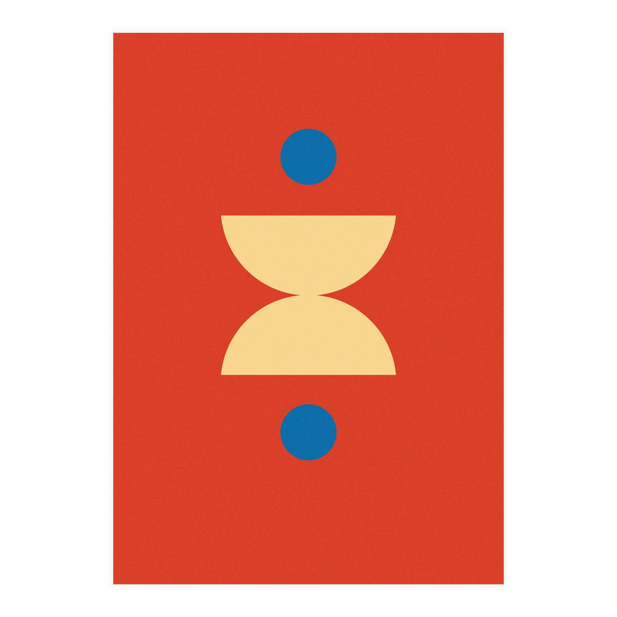 Mid Century Geometrical Print (Print Only)