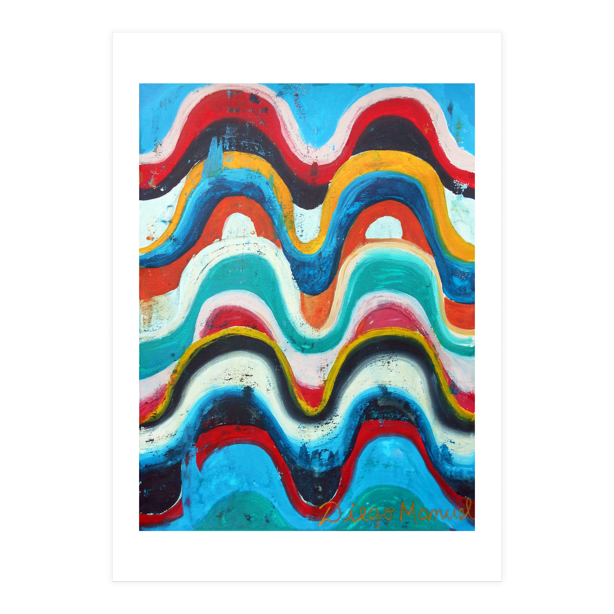 Ondas 14 (Print Only)