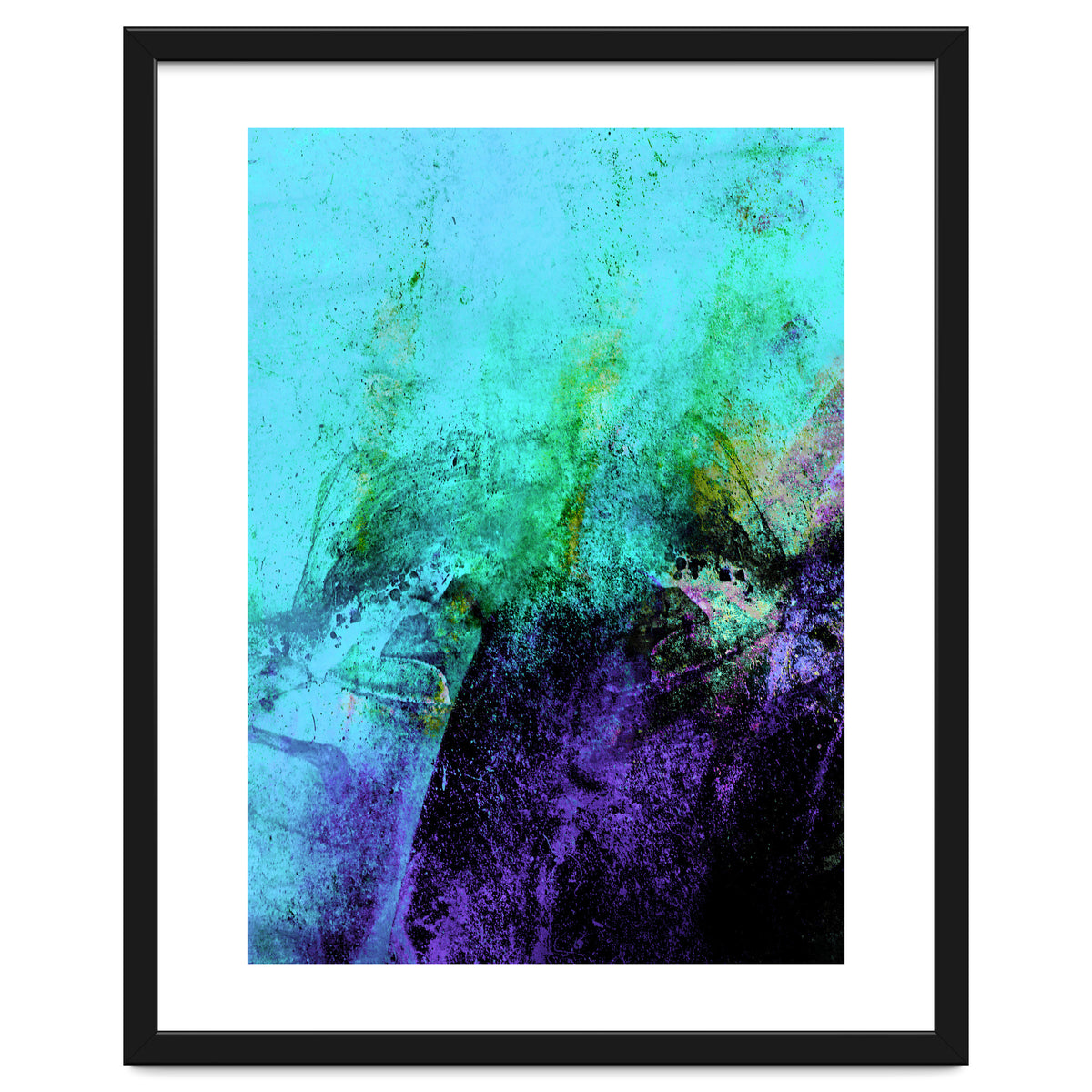 Stormy Purple Vs Black V4