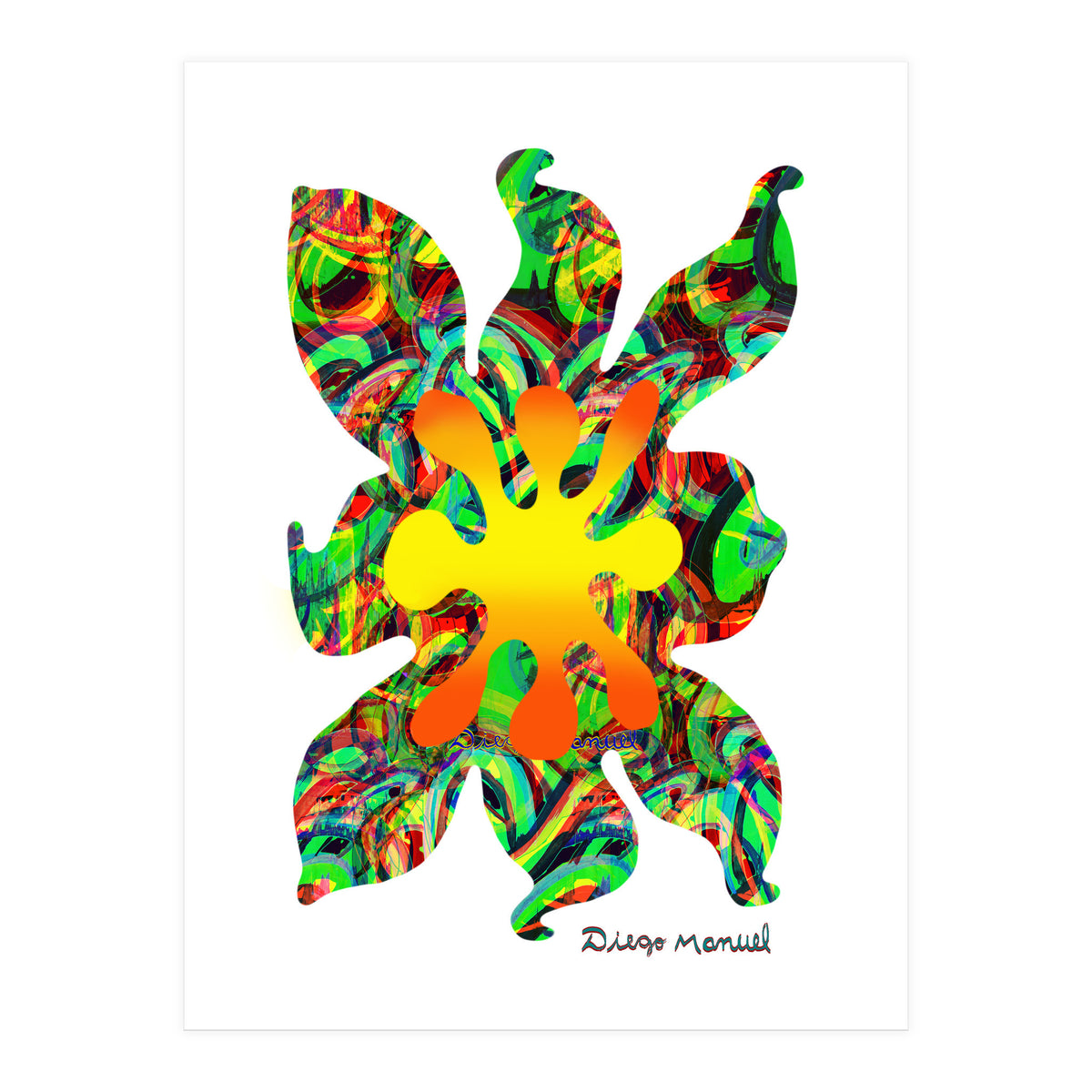 Fuego 65 Copia (Print Only)