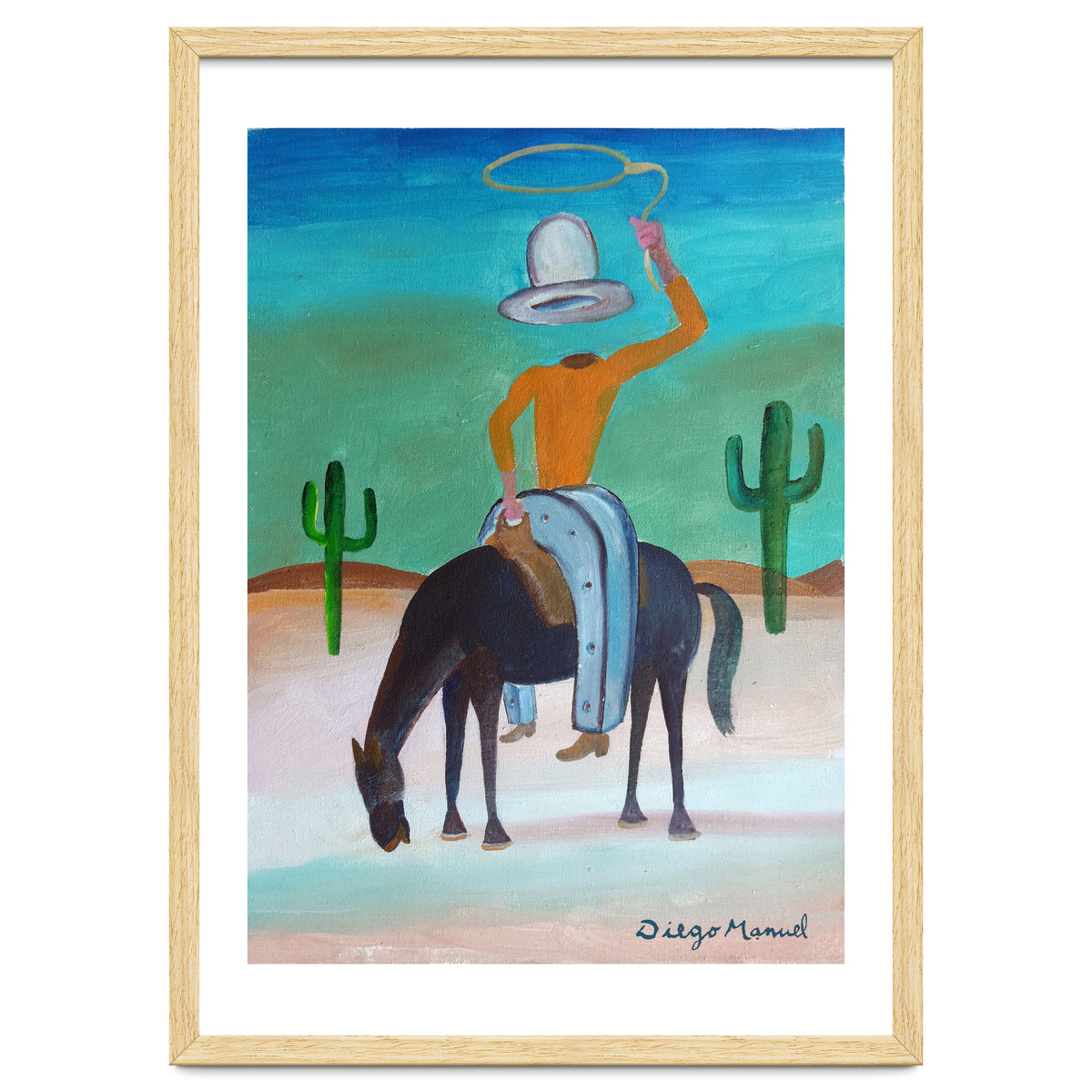 Johnny Herradura A Caballo 2