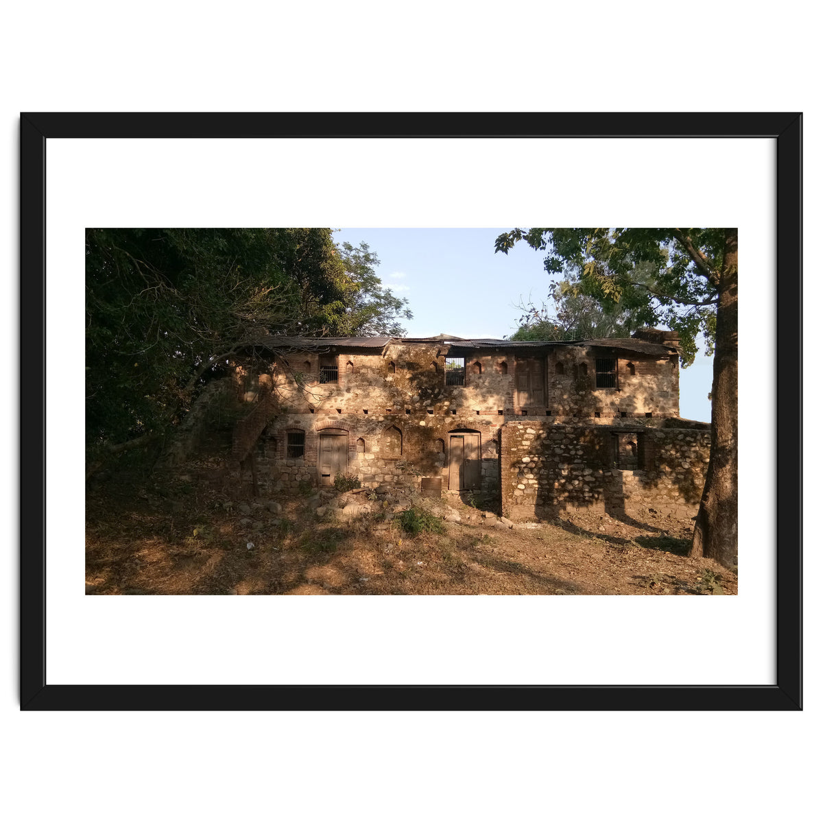 Deserted House - Piece Of Architecture