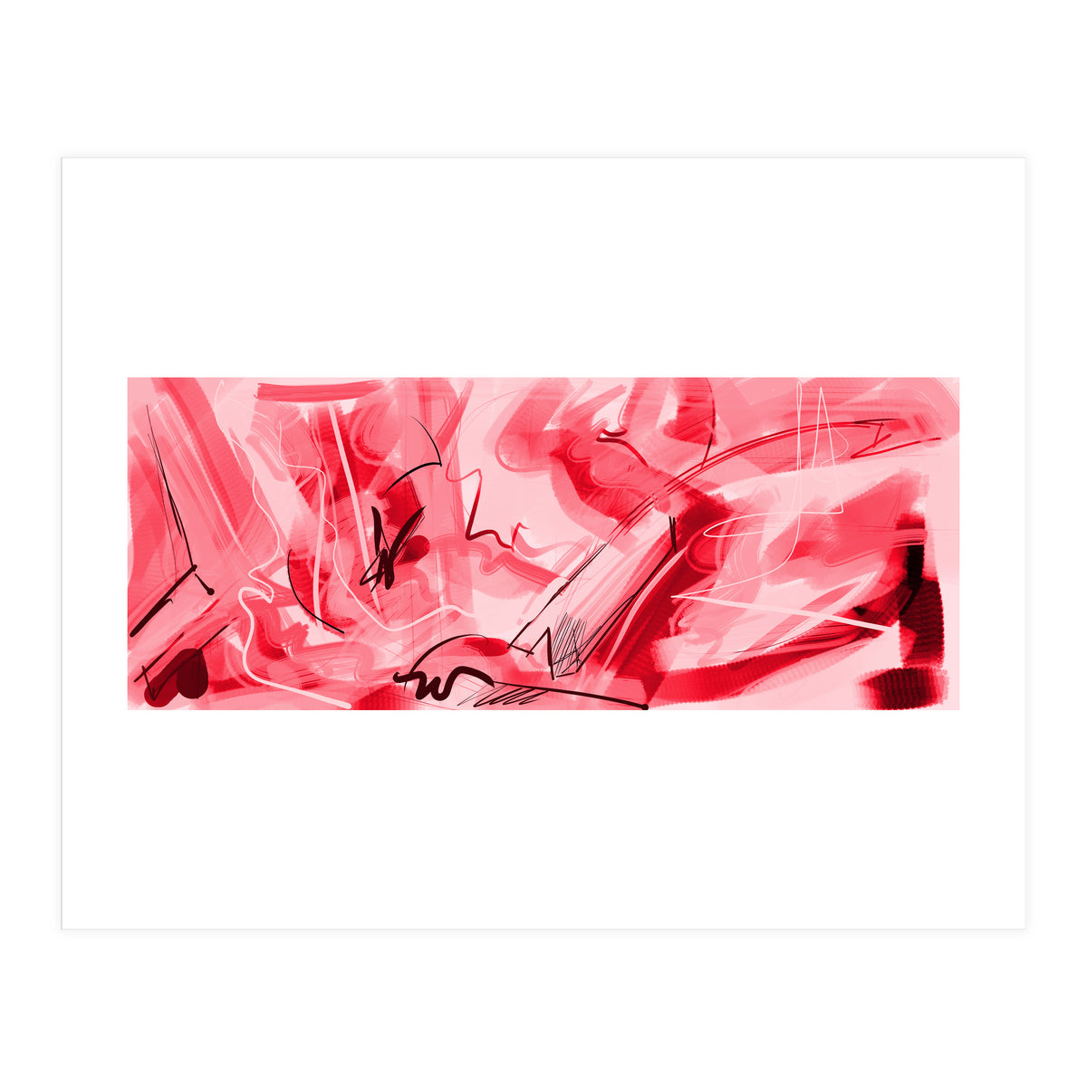 Belo Vermelho (Print Only)