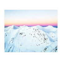 Snow Horizon (Print Only)