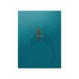 The man and the sea (Print Only) thumbnail