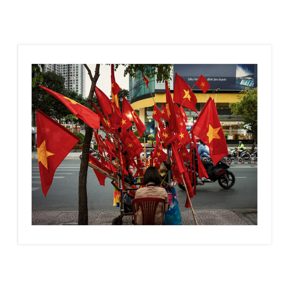 Flagman (Print Only)