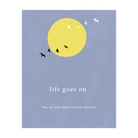 Night - life goes on  (Print Only)