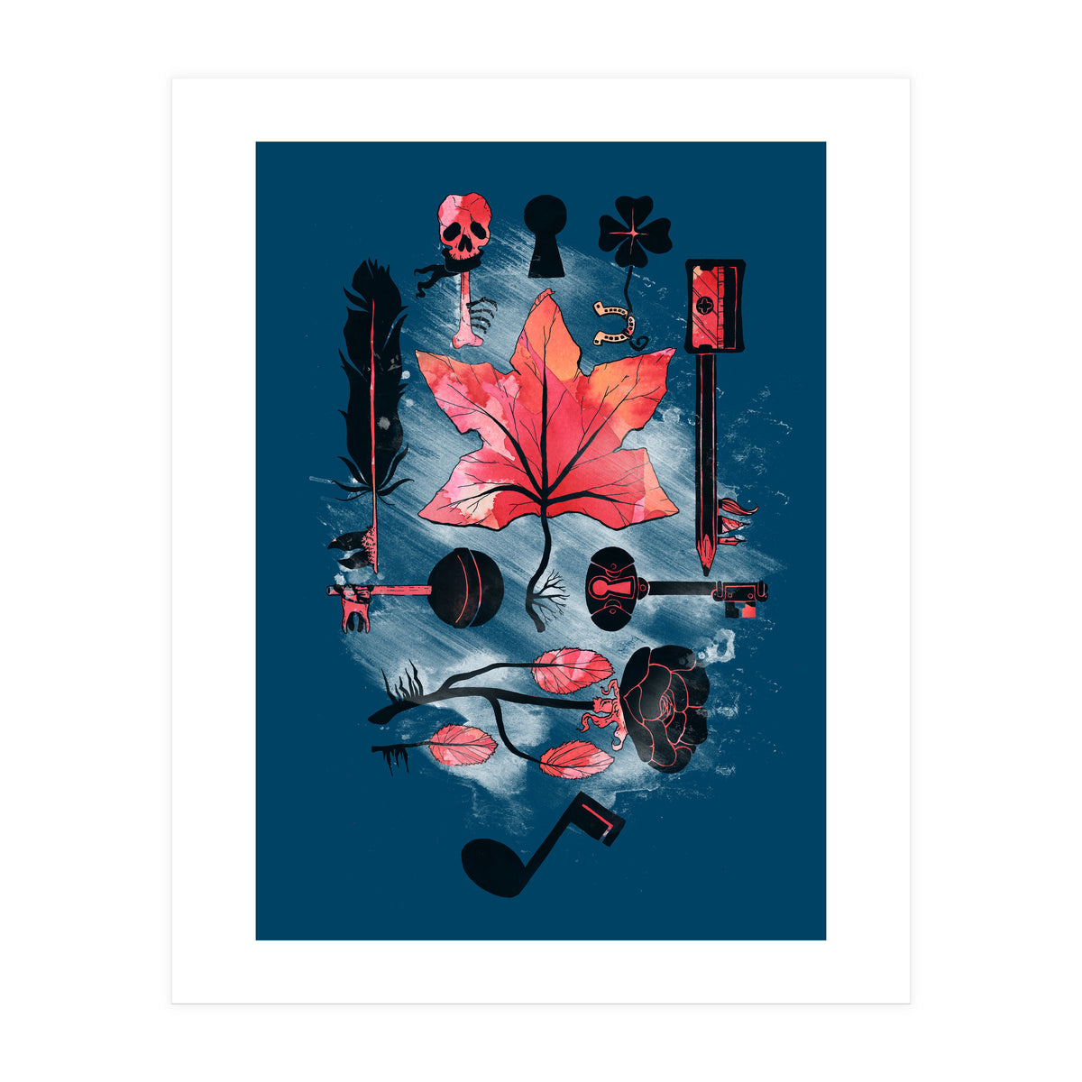 Everything Is Key (Print Only)