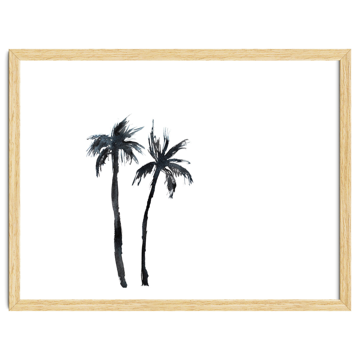 Alone together || watercolor