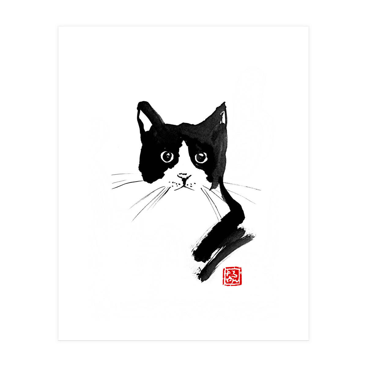 Stray Cat (Print Only)