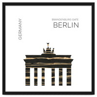 Urban Art BERLIN Brandenburg Gate