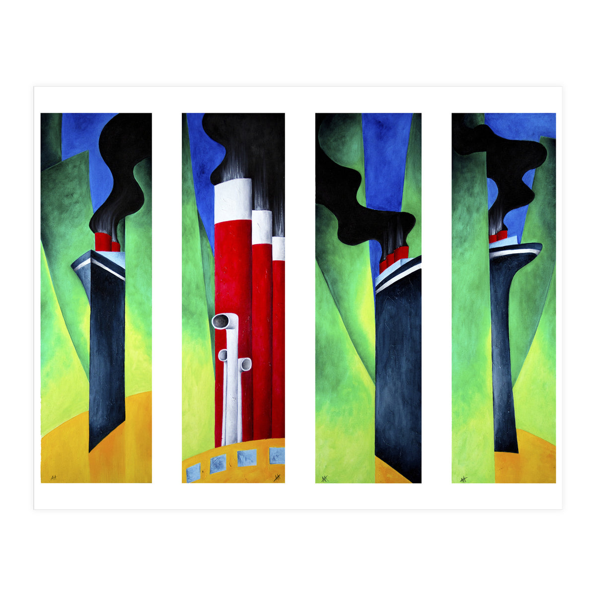 The Ocean Liner (Print Only)