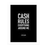 Cash Rules (Print Only) thumbnail