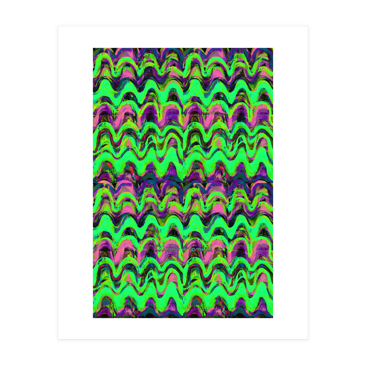 Pop abstract color full (Print Only)