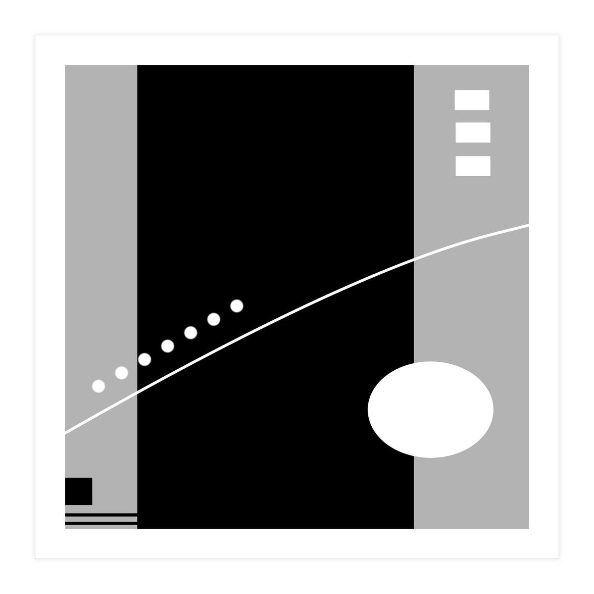 Abstrato Geométrico 42.1 (Print Only)