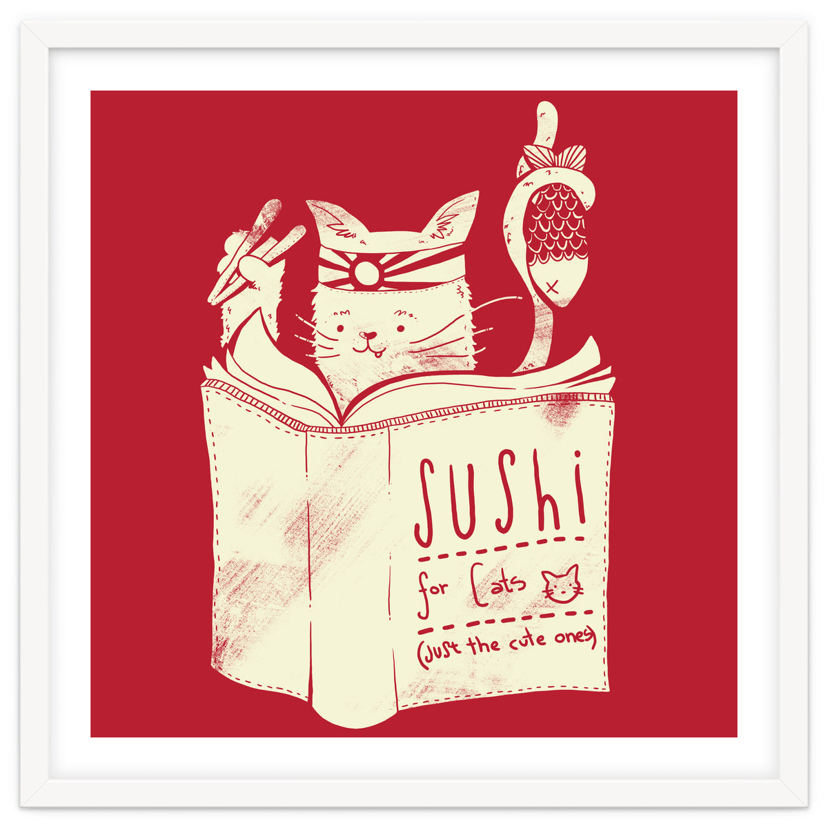 Sushi For Cats