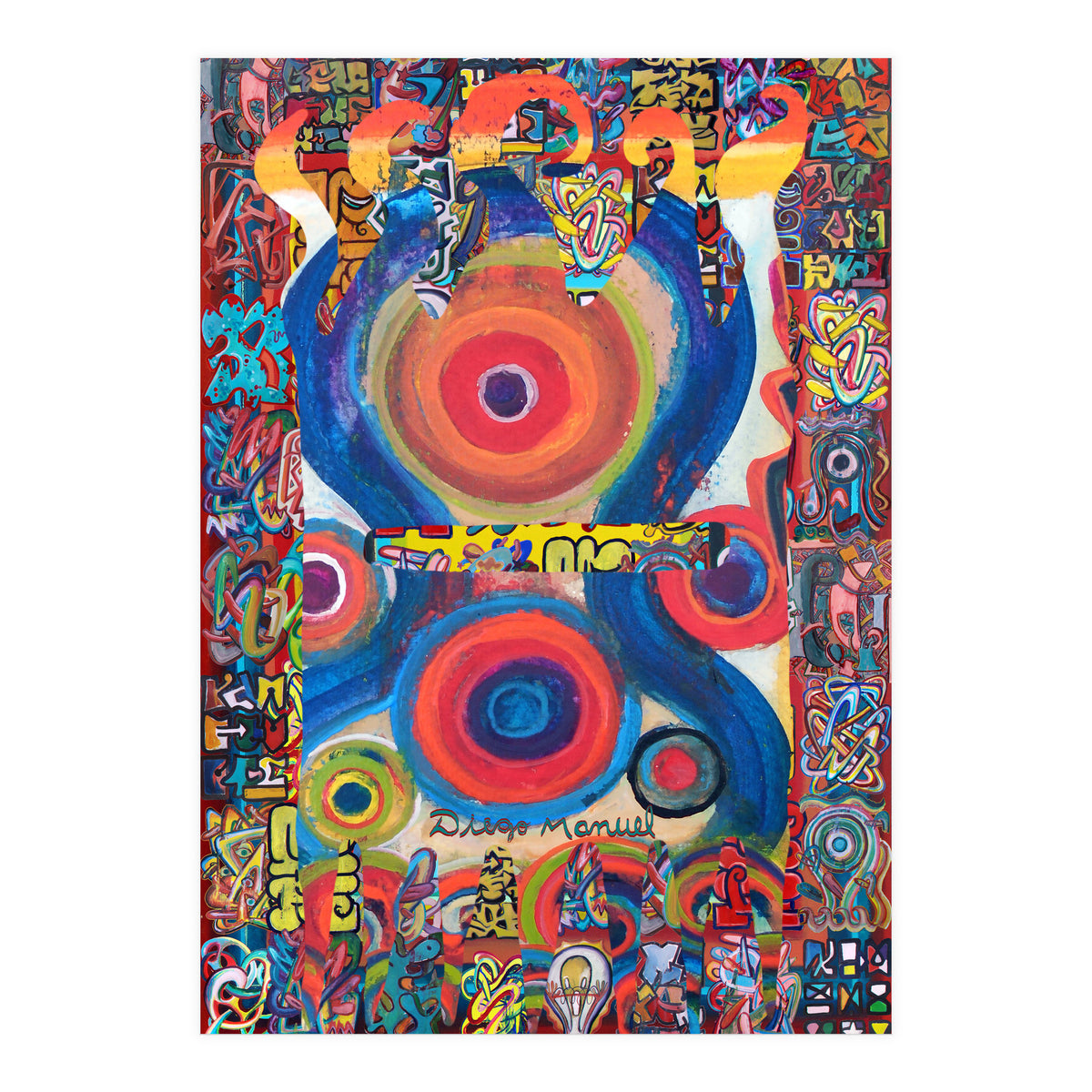 Graffiti Digital Nuevo 2023 56 (Print Only)