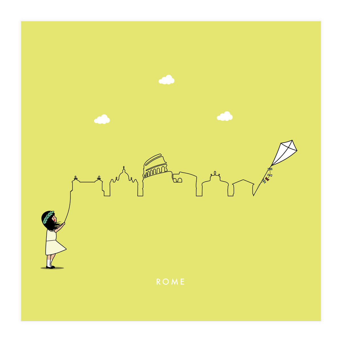 Kein Design Rome (Print Only)