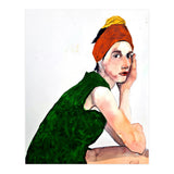 Untitled #86 - Woman in green (Print Only) thumbnail