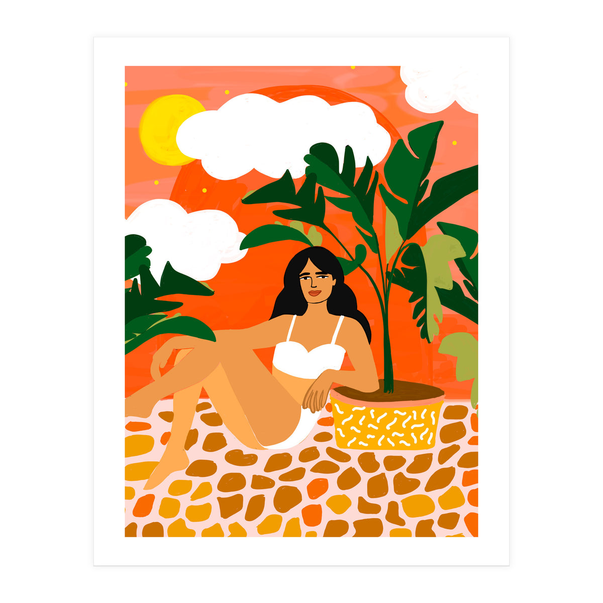 Life With Banana Trees (Print Only)