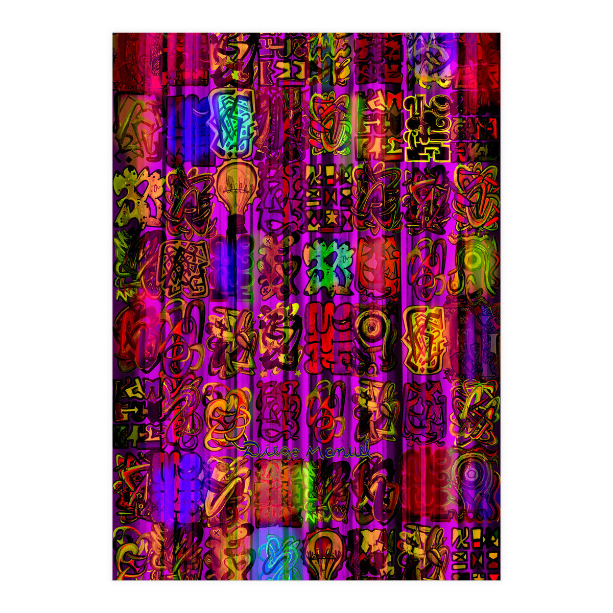 Graffiti Digital 2022 56 (Print Only)