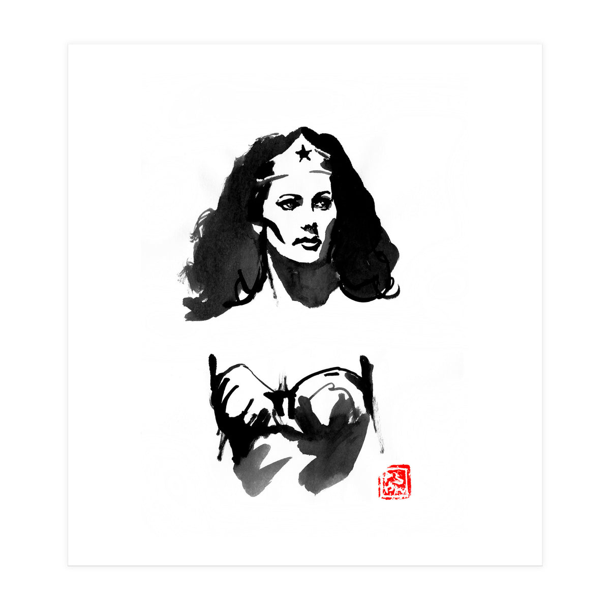 Wonder Woman (Print Only)