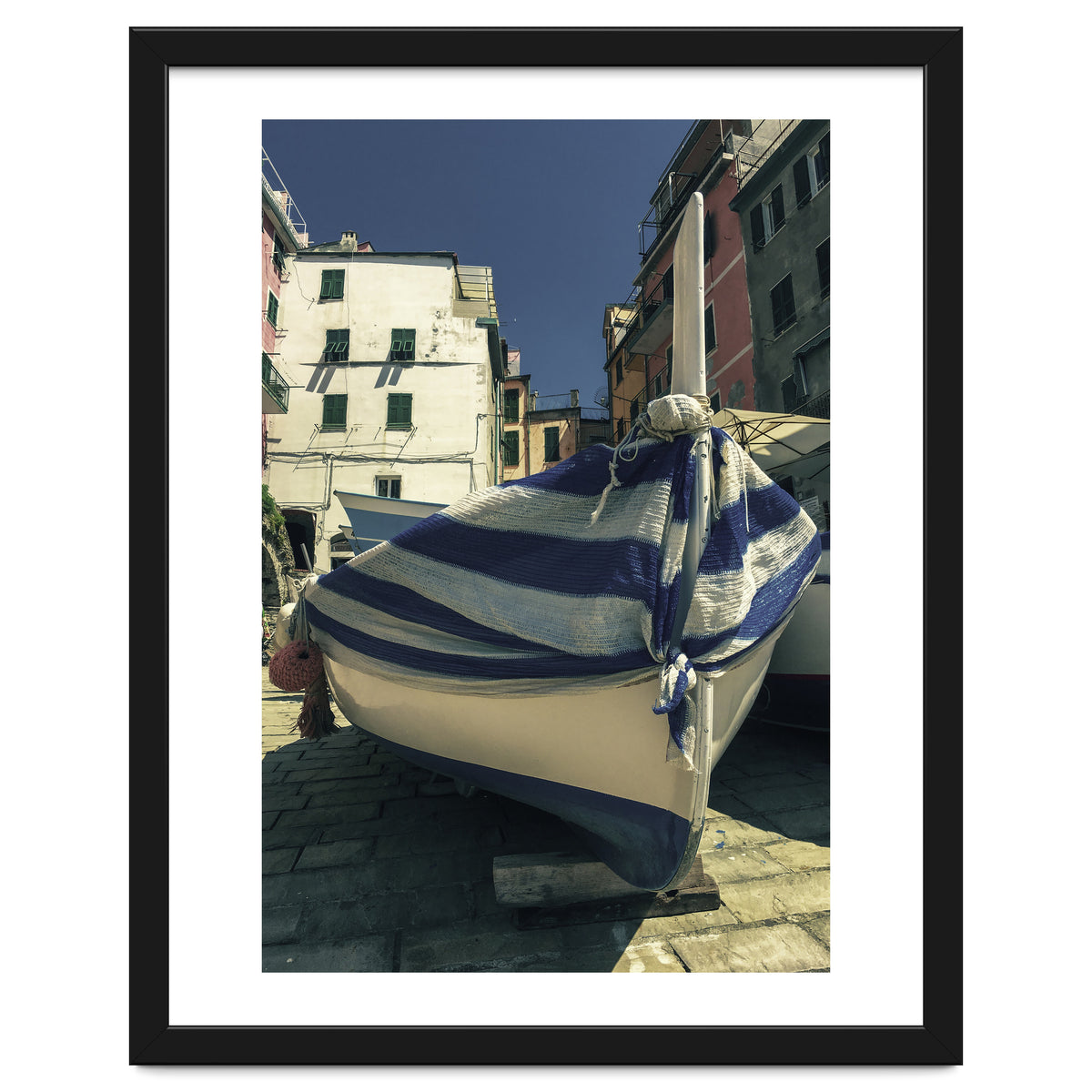 Cinque Terre The Boat