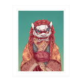 Imperial Guardian Lady (Print Only) thumbnail