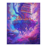 Castle Above The Clouds (Print Only) thumbnail