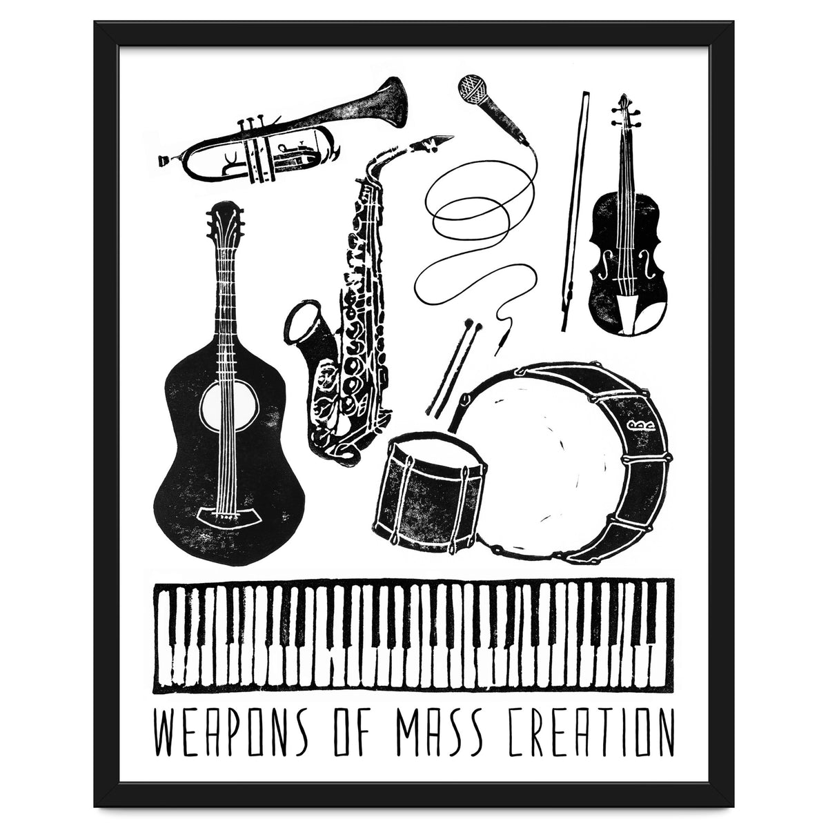 Weapons Of Mass Creation - Music