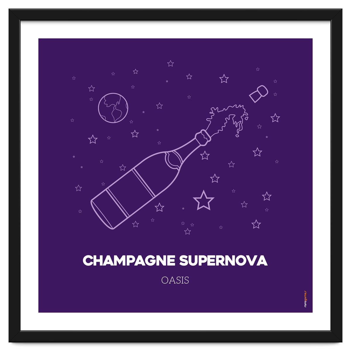Oasis Champagne Supernova