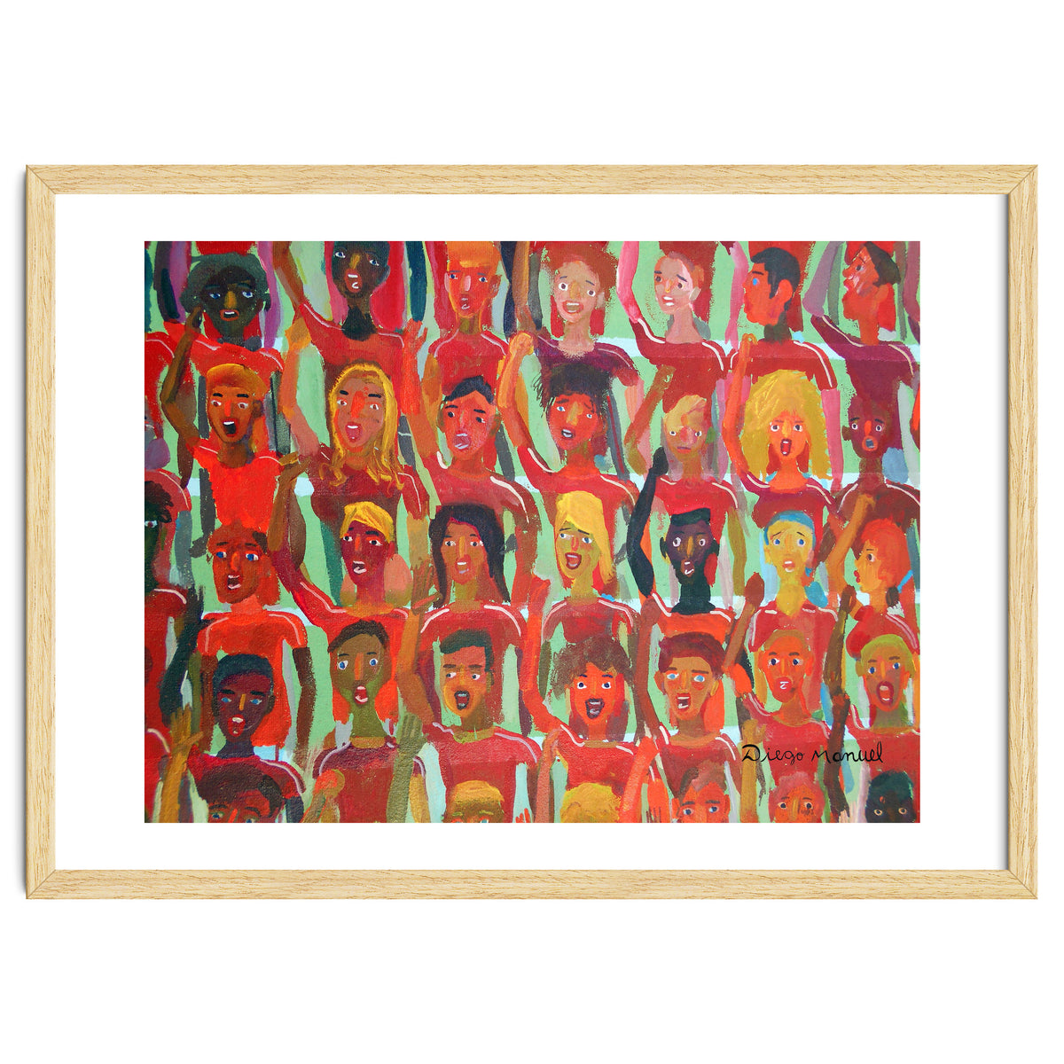 Hichada Roja Detalle 3