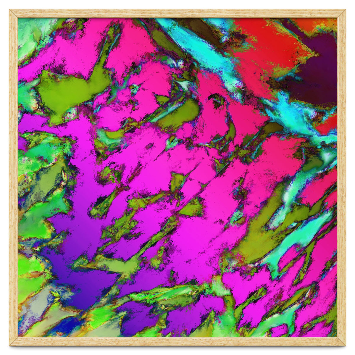 Shattering Pink Tigers