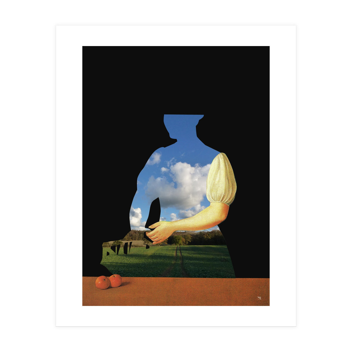 Der Apfel Am Wegesrand (Print Only)