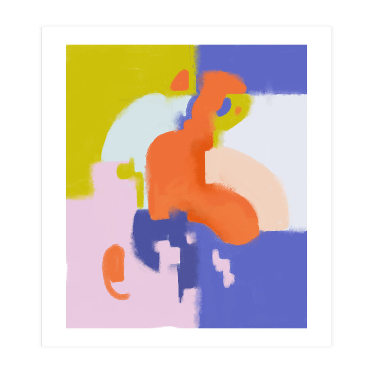 Lavender field (Print Only)