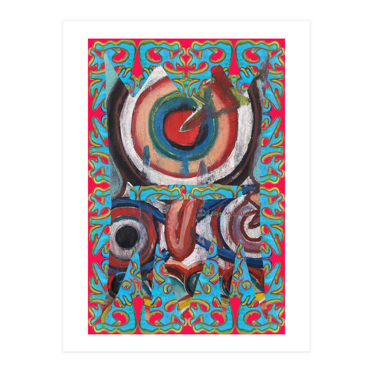 Graffiti Digital Nuevo 2023 20 (Print Only)