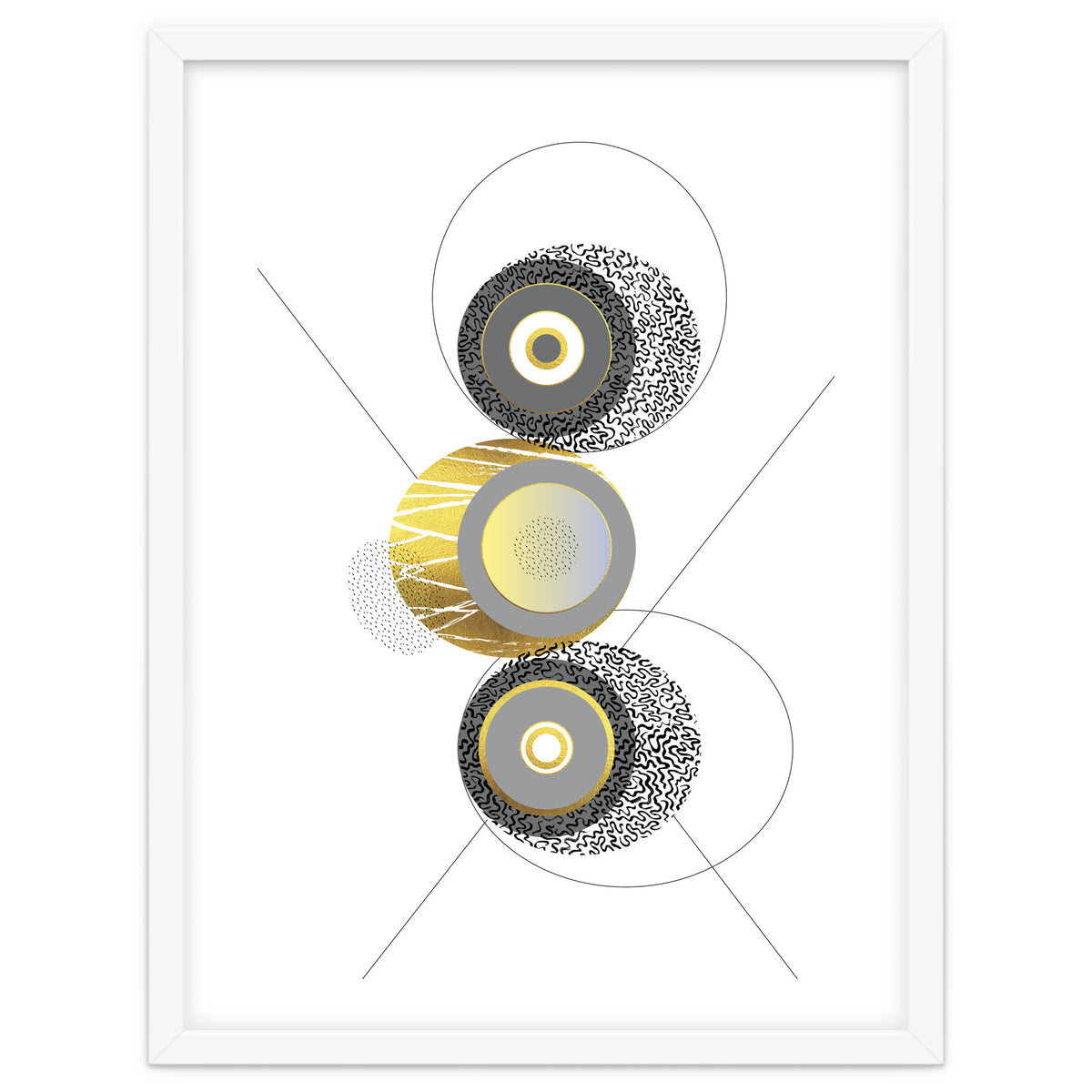 Posh Design No. 3 | gold