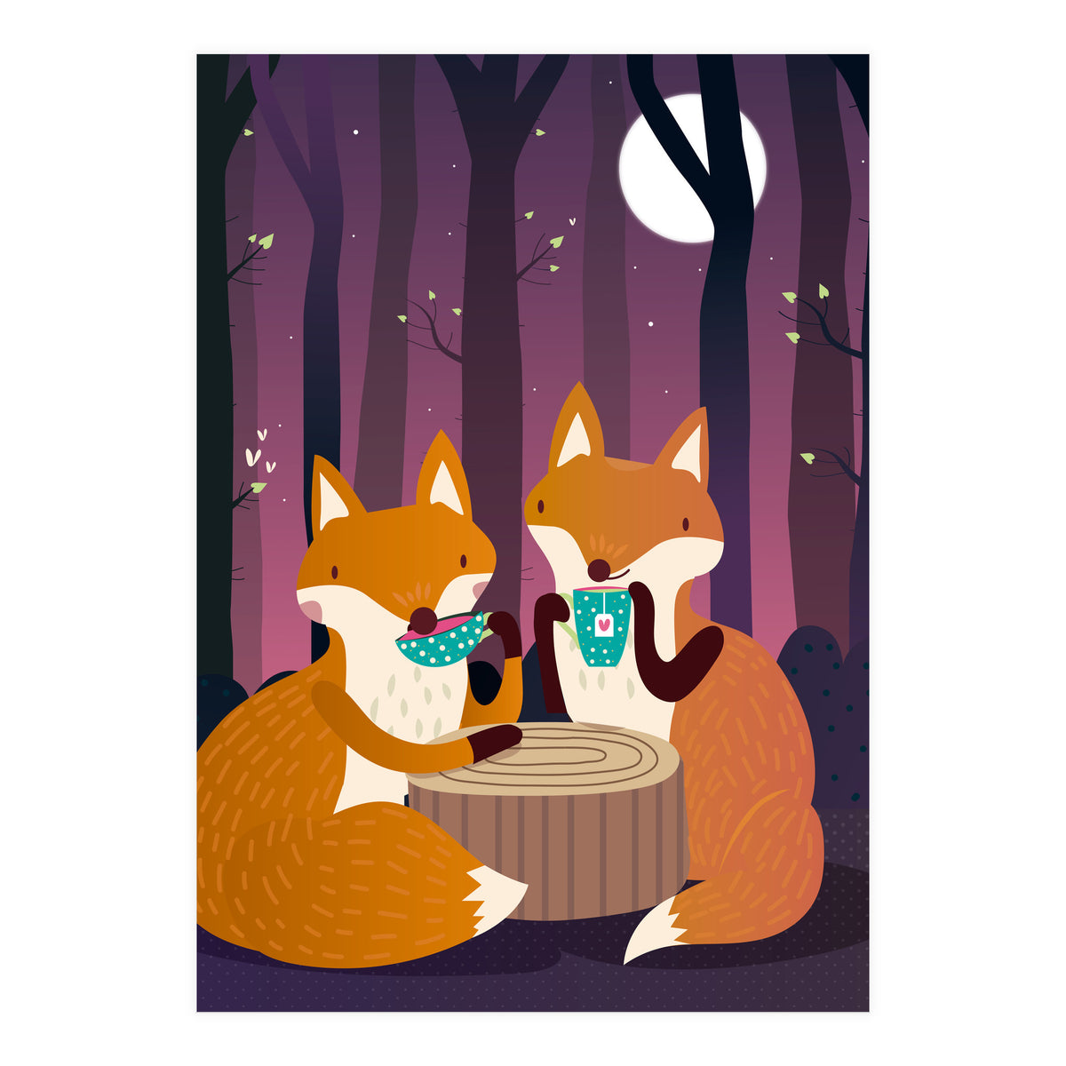 Tea time (Print Only)